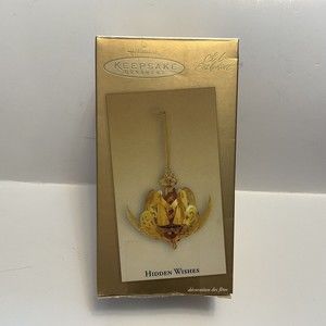 2004 Hidden Wishes Hallmark Ornament Club Exclusive